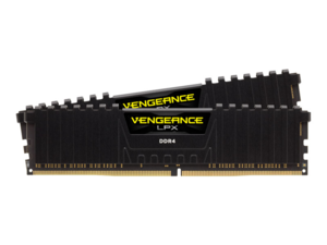 حافظه رم دسکتاپ کورسیر مدل CORSAIR Vengeance LPX 16GB DDR4 3200Mhz Dual